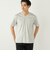 SHIPS Colors:〈抗菌防臭・接触冷感・UVカット〉シルケット コットン Vネック T◇