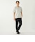 SHIPS Colors:〈抗菌防臭・接触冷感・UVカット〉シルケット コットン Vネック T◇