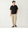 SHIPS Colors:〈抗菌防臭・接触冷感・UVカット〉シルケット コットン Vネック T◇