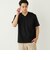 SHIPS Colors:〈抗菌防臭・接触冷感・UVカット〉シルケット コットン Vネック T◇