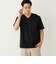 SHIPS Colors:〈抗菌防臭・接触冷感・UVカット〉シルケット コットン Vネック T◇