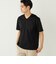 SHIPS Colors:〈抗菌防臭・接触冷感・UVカット〉シルケット コットン Vネック T◇