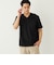 SHIPS Colors:〈抗菌防臭・接触冷感・UVカット〉シルケット コットン Vネック T◇