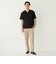 SHIPS Colors:〈抗菌防臭・接触冷感・UVカット〉シルケット コットン Vネック T◇