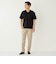SHIPS Colors:〈抗菌防臭・接触冷感・UVカット〉シルケット コットン Vネック T◇