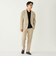 SHIPS Colors:〈抗菌防臭・接触冷感・UVカット〉シルケット コットン Vネック T◇