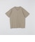SHIPS Colors:〈抗菌防臭・接触冷感・UVカット〉シルケット コットン Vネック T◇