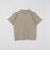 SHIPS Colors:〈抗菌防臭・接触冷感・UVカット〉シルケット コットン Vネック T◇