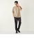 SHIPS Colors:〈抗菌防臭・接触冷感・UVカット〉シルケット コットン Vネック T◇