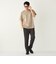 SHIPS Colors:〈抗菌防臭・接触冷感・UVカット〉シルケット コットン Vネック T◇