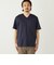 SHIPS Colors:〈抗菌防臭・接触冷感・UVカット〉シルケット コットン Vネック T◇