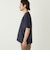 SHIPS Colors:〈抗菌防臭・接触冷感・UVカット〉シルケット コットン Vネック T◇