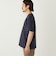 SHIPS Colors:〈抗菌防臭・接触冷感・UVカット〉シルケット コットン Vネック T◇