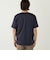 SHIPS Colors:〈抗菌防臭・接触冷感・UVカット〉シルケット コットン Vネック T◇