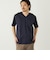 SHIPS Colors:〈抗菌防臭・接触冷感・UVカット〉シルケット コットン Vネック T◇