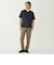 SHIPS Colors:〈抗菌防臭・接触冷感・UVカット〉シルケット コットン Vネック T◇