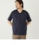 SHIPS Colors:〈抗菌防臭・接触冷感・UVカット〉シルケット コットン Vネック T◇