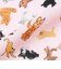 【City Ambient Products別注】Ben Lenovitz: DOG CAT ハンカチーフ