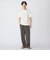 SHIPS:〈MADE IN JAPAN〉TECHNORAMA(R) ミラノ リブ Tシャツ