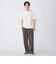 SHIPS:〈MADE IN JAPAN〉TECHNORAMA(R) ミラノ リブ Tシャツ