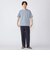 SHIPS:〈MADE IN JAPAN〉TECHNORAMA(R) ミラノ リブ Tシャツ