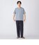 SHIPS:〈MADE IN JAPAN〉TECHNORAMA(R) ミラノ リブ Tシャツ