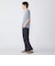 SHIPS:〈MADE IN JAPAN〉TECHNORAMA(R) ミラノ リブ Tシャツ