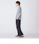SHIPS:〈MADE IN JAPAN〉TECHNORAMA(R) ミラノ リブ Tシャツ