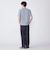 SHIPS:〈MADE IN JAPAN〉TECHNORAMA(R) ミラノ リブ Tシャツ