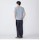 SHIPS:〈MADE IN JAPAN〉TECHNORAMA(R) ミラノ リブ Tシャツ