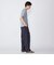 SHIPS:〈MADE IN JAPAN〉TECHNORAMA(R) ミラノ リブ Tシャツ