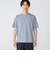 SHIPS:〈MADE IN JAPAN〉TECHNORAMA(R) ミラノ リブ Tシャツ