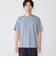 SHIPS:〈MADE IN JAPAN〉TECHNORAMA(R) ミラノ リブ Tシャツ
