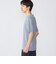 SHIPS:〈MADE IN JAPAN〉TECHNORAMA(R) ミラノ リブ Tシャツ