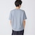 SHIPS:〈MADE IN JAPAN〉TECHNORAMA(R) ミラノ リブ Tシャツ