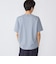 SHIPS:〈MADE IN JAPAN〉TECHNORAMA(R) ミラノ リブ Tシャツ