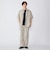 SHIPS:〈MADE IN JAPAN〉TECHNORAMA(R) ミラノ リブ Tシャツ