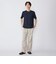 SHIPS:〈MADE IN JAPAN〉TECHNORAMA(R) ミラノ リブ Tシャツ
