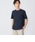 SHIPS:〈MADE IN JAPAN〉TECHNORAMA(R) ミラノ リブ Tシャツ