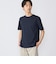 SHIPS:〈MADE IN JAPAN〉TECHNORAMA(R) ミラノ リブ Tシャツ