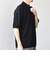 SHIPS any:〈手洗い可能〉TEXBRID(R) ドライタッチ サマー ニット 半袖 ポロシャツ◇