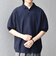 SHIPS any:〈手洗い可能〉TEXBRID(R) ドライタッチ サマー ニット 半袖 ポロシャツ◇