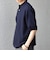SHIPS any:〈手洗い可能〉TEXBRID(R) ドライタッチ サマー ニット 半袖 ポロシャツ◇