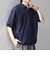 SHIPS any:〈手洗い可能〉TEXBRID(R) ドライタッチ サマー ニット 半袖 ポロシャツ◇