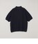 SHIPS any:〈手洗い可能〉TEXBRID(R) ドライタッチ サマー ニット 半袖 ポロシャツ◇