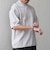SHIPS any:〈手洗い可能〉ハイゲージ ニット リネン ミックス モックネック 半袖 Tシャツ 26SS◇