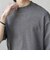 SHIPS any:〈手洗い可能〉ハイゲージ ニット リネン ミックス モックネック 半袖 Tシャツ 26SS◇