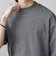SHIPS any:〈手洗い可能〉ハイゲージ ニット リネン ミックス モックネック 半袖 Tシャツ 26SS◇