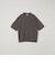 SHIPS any:〈手洗い可能〉ハイゲージ ニット リネン ミックス モックネック 半袖 Tシャツ 26SS◇