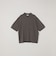 SHIPS any:〈手洗い可能〉ハイゲージ ニット リネン ミックス モックネック 半袖 Tシャツ 26SS◇